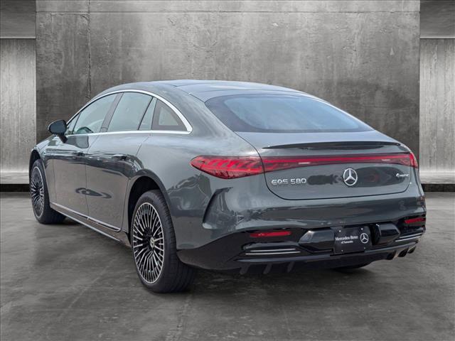 new 2024 Mercedes-Benz EQS 580 car, priced at $146,610