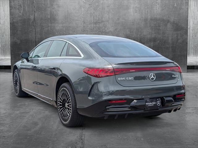 new 2024 Mercedes-Benz EQS 580 car, priced at $146,610