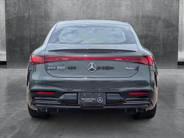 new 2024 Mercedes-Benz EQS 580 car, priced at $146,610