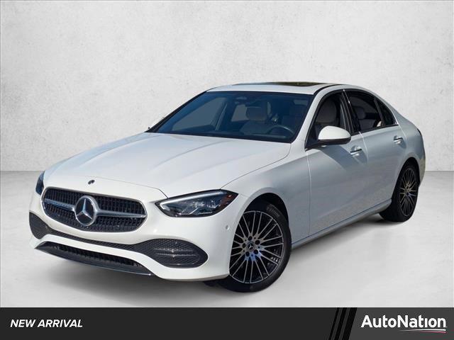 used 2023 Mercedes-Benz C-Class car, priced at $36,193