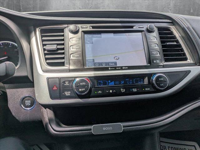 used 2019 Toyota Highlander car, priced at $24,759