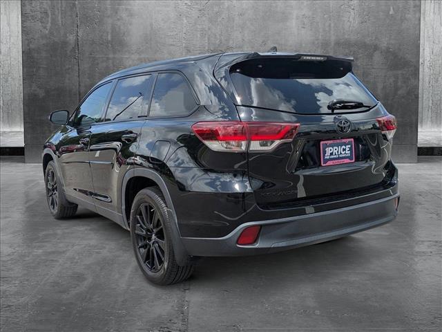 used 2019 Toyota Highlander car, priced at $24,759