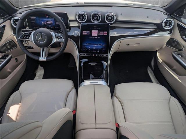 new 2025 Mercedes-Benz C-Class car, priced at $53,410