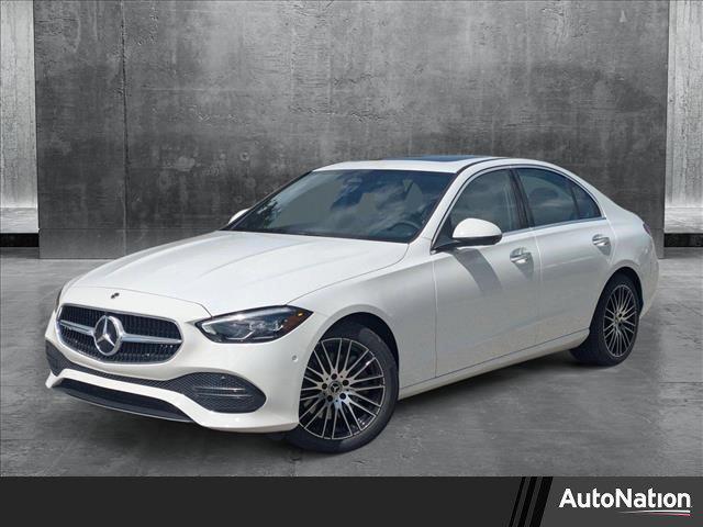 new 2025 Mercedes-Benz C-Class car, priced at $53,410