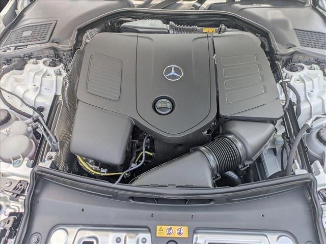 new 2025 Mercedes-Benz C-Class car, priced at $53,410