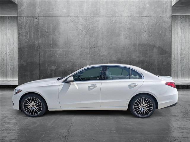 new 2025 Mercedes-Benz C-Class car, priced at $53,410