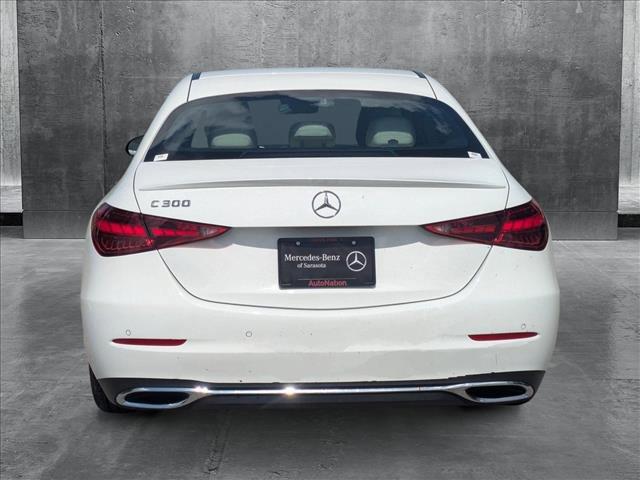 new 2025 Mercedes-Benz C-Class car, priced at $53,410