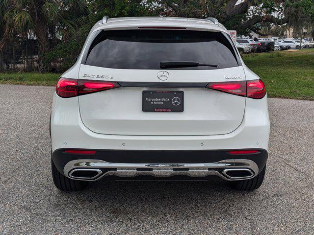 new 2025 Mercedes-Benz GLC 350e car, priced at $62,100