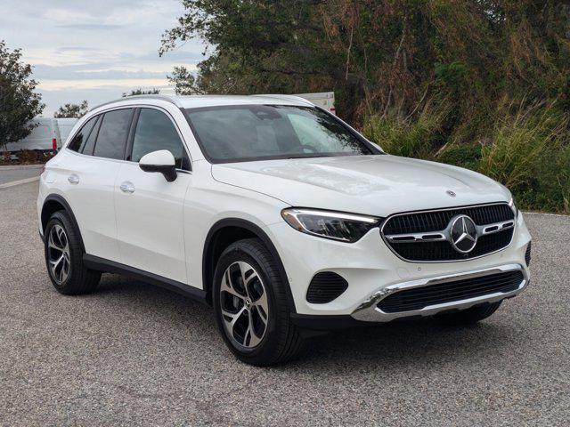 new 2025 Mercedes-Benz GLC 350e car, priced at $62,100