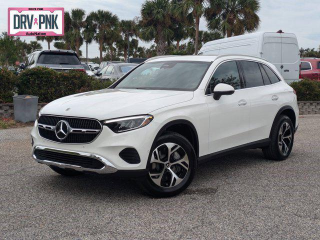 new 2025 Mercedes-Benz GLC 350e car, priced at $62,100