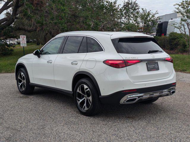 new 2025 Mercedes-Benz GLC 350e car, priced at $62,100