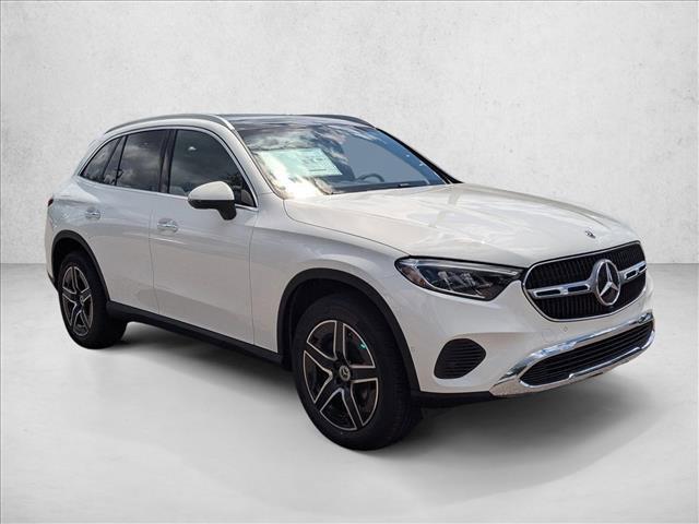 new 2026 Mercedes-Benz GLC 300 car, priced at $54,635