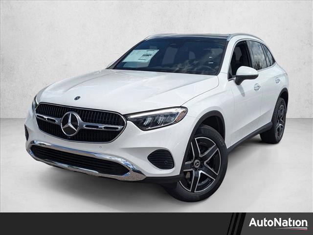 new 2026 Mercedes-Benz GLC 300 car, priced at $54,635