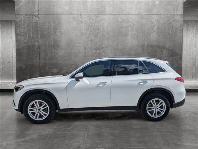 new 2025 Mercedes-Benz GLC 300 car, priced at $52,250