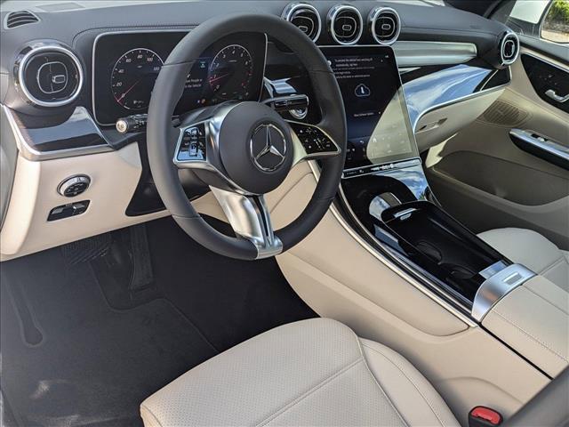 new 2025 Mercedes-Benz GLC 300 car, priced at $52,250