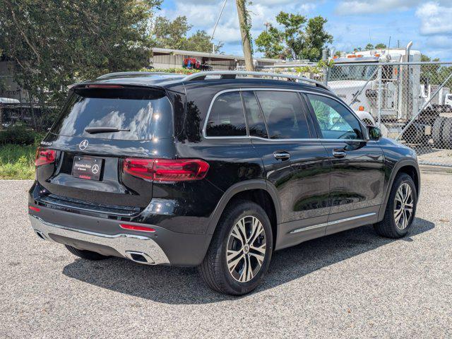 new 2025 Mercedes-Benz GLB 250 car, priced at $50,645