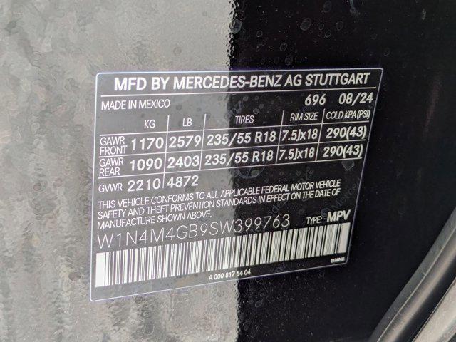 new 2025 Mercedes-Benz GLB 250 car, priced at $50,645