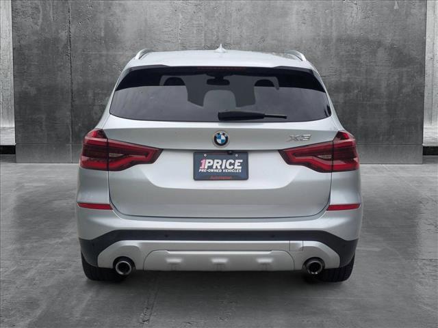 used 2018 BMW X3 car, priced at $19,290