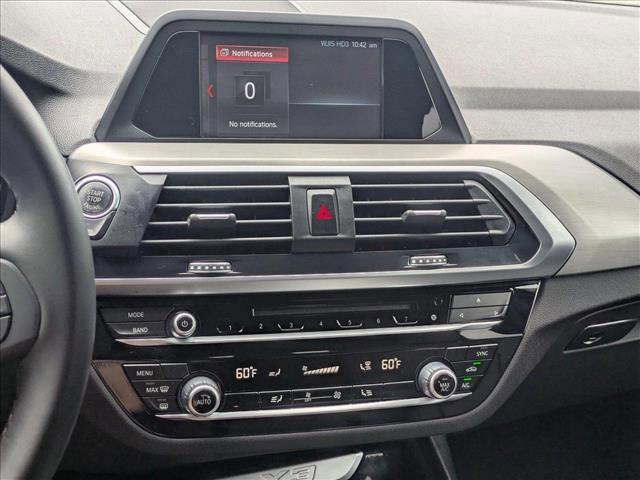 used 2018 BMW X3 car, priced at $19,290