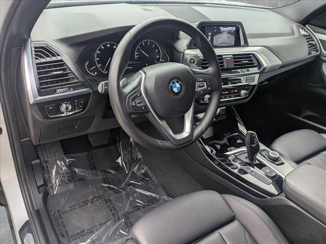 used 2018 BMW X3 car, priced at $19,290