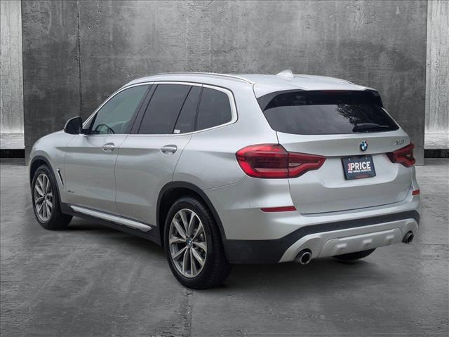 used 2018 BMW X3 car, priced at $19,290