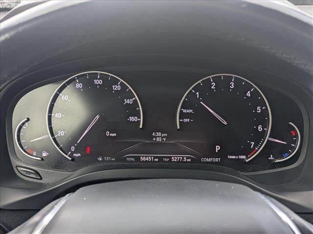 used 2018 BMW X3 car, priced at $20,252