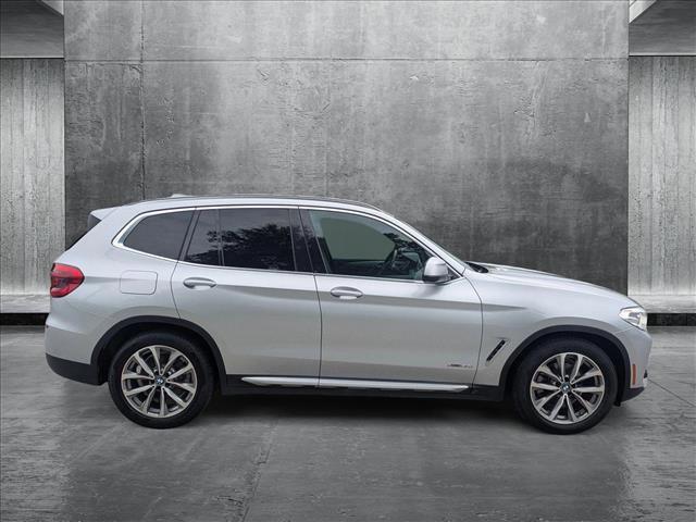 used 2018 BMW X3 car, priced at $19,290