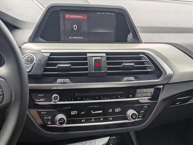 used 2018 BMW X3 car, priced at $18,578
