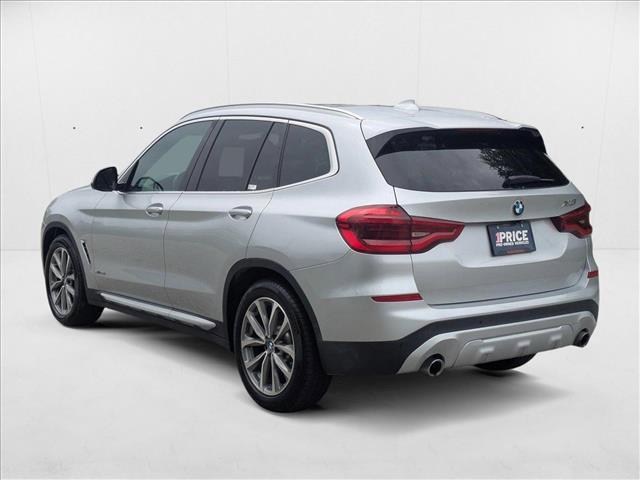 used 2018 BMW X3 car, priced at $18,578