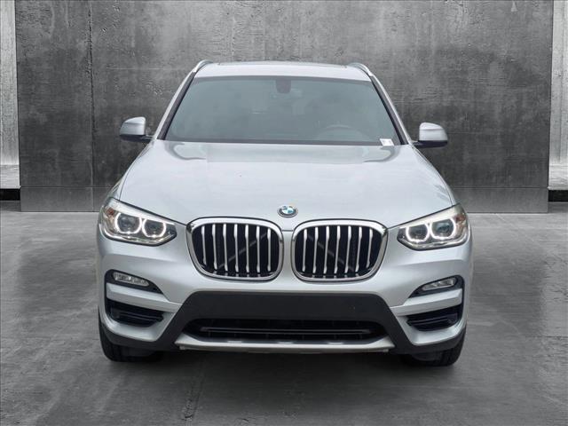 used 2018 BMW X3 car, priced at $19,290