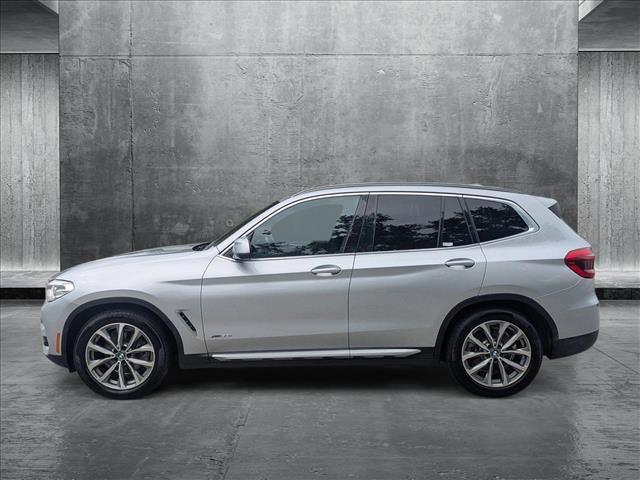 used 2018 BMW X3 car, priced at $19,290