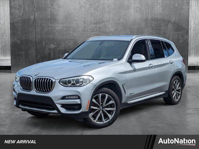 used 2018 BMW X3 car, priced at $20,252