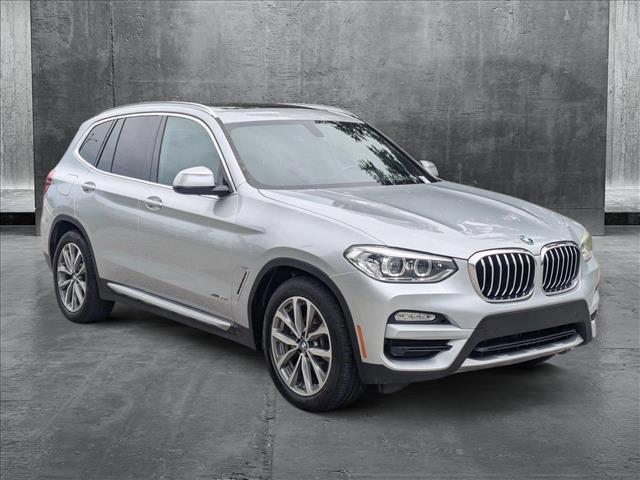 used 2018 BMW X3 car, priced at $19,290