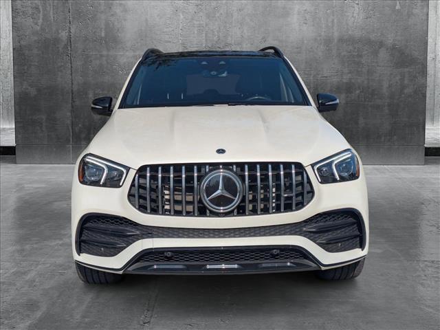 used 2021 Mercedes-Benz AMG GLE 53 car, priced at $47,978