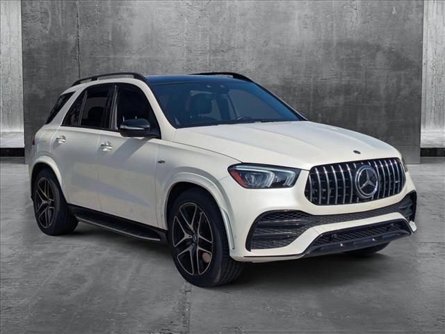 used 2021 Mercedes-Benz AMG GLE 53 car, priced at $47,978