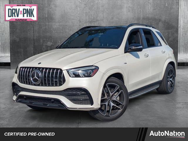 used 2021 Mercedes-Benz AMG GLE 53 car, priced at $47,978