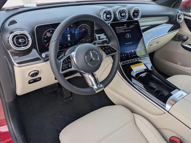 new 2026 Mercedes-Benz GLC 350e car, priced at $68,035