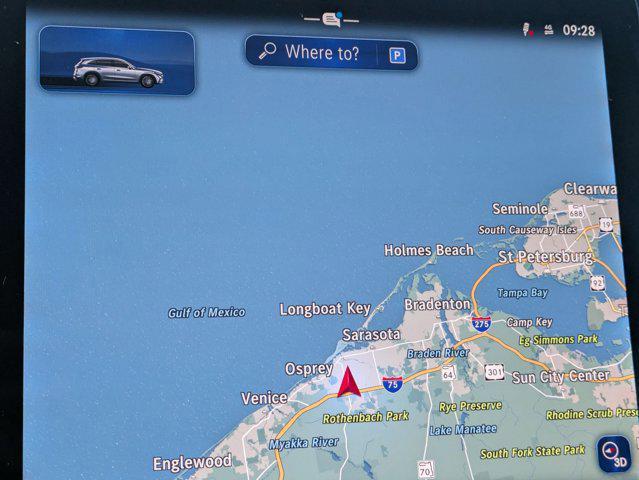 new 2026 Mercedes-Benz GLC 350e car, priced at $68,035