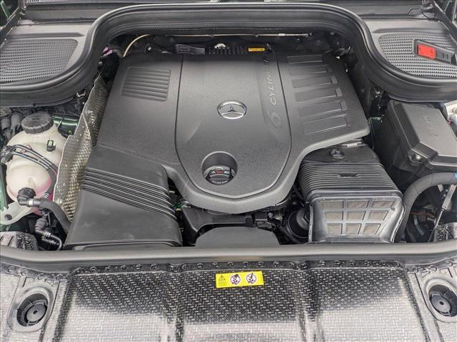 new 2025 Mercedes-Benz GLS 450 car, priced at $109,805