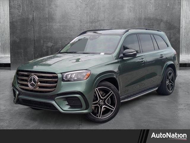 new 2025 Mercedes-Benz GLS 450 car, priced at $109,805