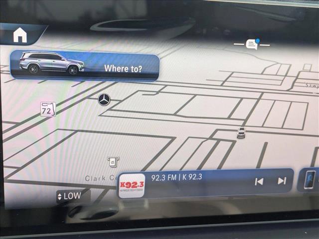 new 2025 Mercedes-Benz GLS 450 car, priced at $109,805