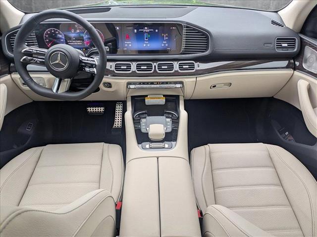 new 2025 Mercedes-Benz GLS 450 car, priced at $109,805