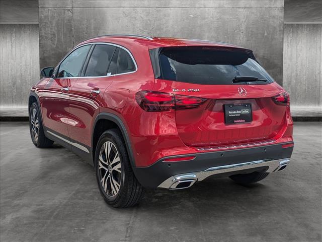 new 2025 Mercedes-Benz GLA 250 car, priced at $49,385