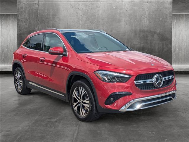 new 2025 Mercedes-Benz GLA 250 car, priced at $49,385