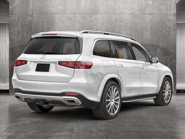 new 2025 Mercedes-Benz GLS 580 car, priced at $129,445