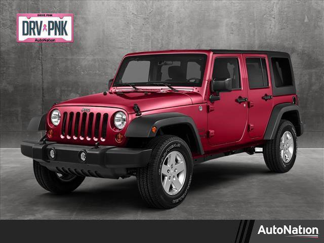 used 2017 Jeep Wrangler Unlimited car, priced at $20,495