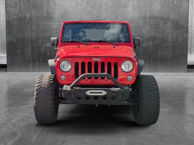 used 2017 Jeep Wrangler Unlimited car, priced at $19,995