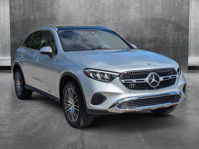 new 2025 Mercedes-Benz GLC 300 car, priced at $59,230