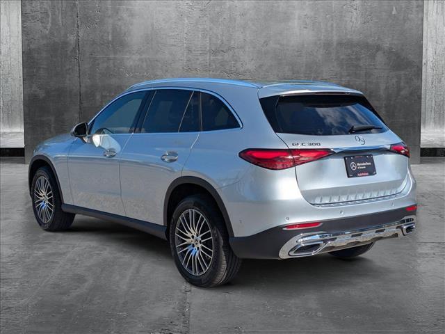 new 2025 Mercedes-Benz GLC 300 car, priced at $59,230