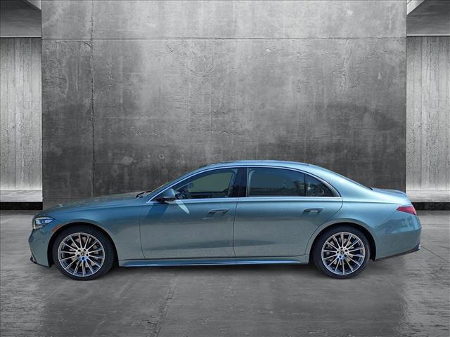 new 2025 Mercedes-Benz S-Class car, priced at $147,195